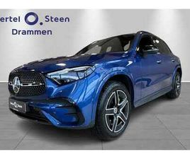 GLC 300 DE 4MATIC/ AMG/ NATTPAKKE/ HENGERFESTE/PANO