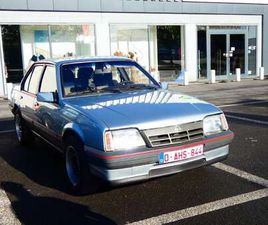 OPEL ASCONA C GT/SPORT (GT)