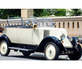 1925 RENAULT NN JAUNE MANUEL, 3 VITESSES CONDUITE À DROIT...