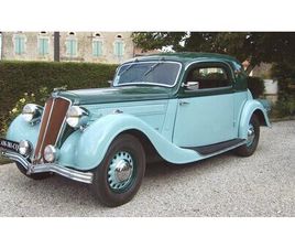 SALMSON S4 1939 SALMSON S4 VERT AUTOMATIQUE, 4 VITESSES CONDUITE À D...