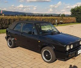 GOLF MK1 SPORT LINE KARMANN 1.6