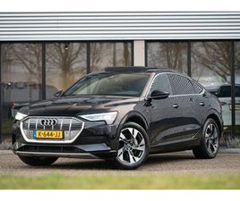 AUDI E-TRON SPORTBACK AUDI E-TRON SPORTBACK 50 QUATTRO BUSINESS EDITION PLUS 71 KWH | PANO | ADAPT. CRUISE | CAMERA | MEMORY | LEDER