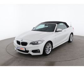 BMW SERIE 2 CABRIOLET 218 BMW SÉRIE 2 CABRIOLET 218D M SPORT BVA8