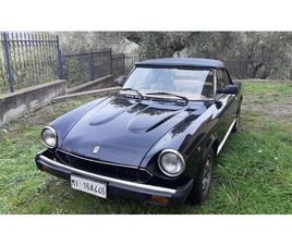 FIAT 124 SPIDER 1984 FIAT 124 SPIDER ORIGINAL A VENDRE