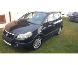 FIAT SEDICI FIAT SEDICI 1.6-120 КС ГАЗ-БЕНЗИН 4Х4