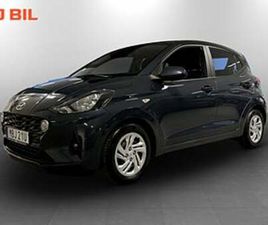 HYUNDAI I10 ESSENTIAL 1.0 BLUE 67HK AUT - EN ÄGARE, RATTVÄRME