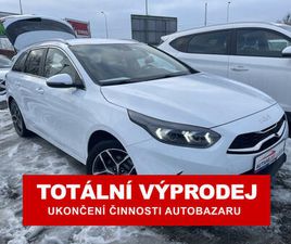 KIA CEED SW KIA CEED 1.5 T-GDI TOP-SW NEHAVAR-ČR !!