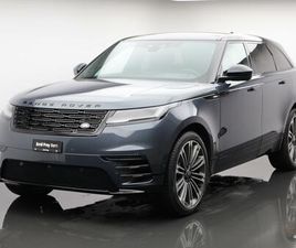 LAND ROVER RANGE ROVER VELAR P400E LAND ROVER RANGE ROVER VELAR 3.0 I6 AUTOBIOGRAPHY: RÉSERVER UN ESSAI SUR ROUTE !