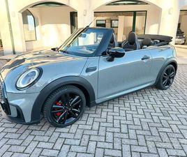 MINI COOPER JOHN COOPER WORKS NEOPATENTATI CABRIO