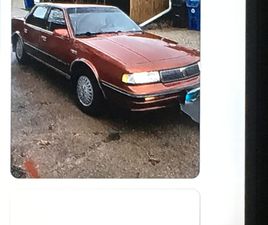 OLDSMOBILE CUTLASS SIERA SEDAN