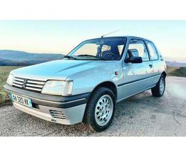 1996 PEUGEOT 205 SACRÉ NUMÉRO A VENDRE