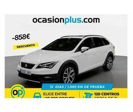 SEAT LEON X-PERIENCE SEAT LEÓN X-PERIENCE 1.6TDI CR S&S
