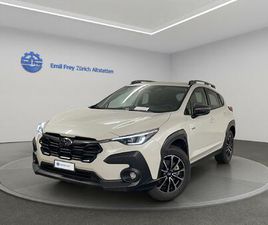 SUBARU CROSSTREK 2.0I E-BOXER SWISS PLUS: RÉSERVER UN ESSAI SUR ROUTE !