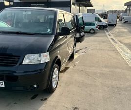 VW TRANSPORTER ДЪЛГА БАЗА