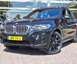 BMW X3 XDRIVE30E M SPORT | MY 22 MODEL | M COMPETITION STOELEN | M AERODYNAMICA PACK | TREKHAAK | LASERLIGHT | OCCASION