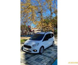 FORD TOURNEO COURIER 1.5 TDCI TITANIUM PLUS