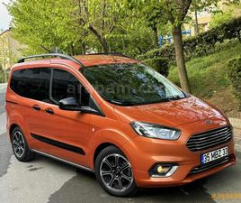 FORD TOURNEO COURIER 1.5 TDCI TITANIUM PLUS