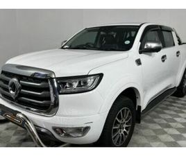 GREAT WALL MOTORS P-SERIES 2021 GWM P-SERIES PV 2.0 TD LT AUTO DOUBLE-CAB