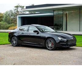 MASERATI GHIBLI S Q4 GHIBLI S Q4 GRANLUSSO / FIRST OWNER / BELGIUM CAR