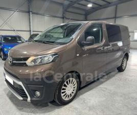 TOYOTA PROACE II GENERATION2 CABINE APPROFONDIE MEDIUM 2.0 120 D-4D BVM6 BUSINESS