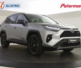 TOYOTA RAV4 2.5 HYBRID AWD GR SPORT | MEMORY SEAT | PDC V+A | BLS | STUUR EN