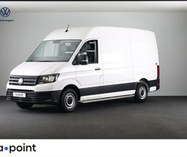 VOLKSWAGEN CRAFTER - 35 2.0 TDI L3H3 EXCLUSIVE EURO VI | AUTOMAAT 140 PK | NAVI |