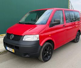 VW TRANSPORTER 1.9, CARAVELLE