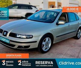 SEAT TOLEDO BERLINA 150CV MANUAL DE 5 PUERTAS