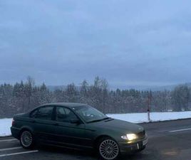 BMW 3ER-REIHE E46 318D SCHLACHTER UNFALL