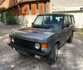 RANGE ROVER 3.5 L V8 EFI VOGUE SE