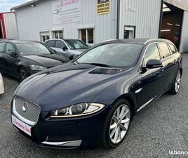 JAGUAR XF SPORTBRAKE 2.2D 200CV BVA8 - LUXE PREMIUM - HISTORIQUE COMPLET