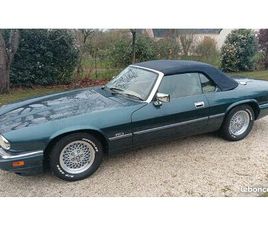 JAGUAR XJS CABRIOLET 4.0 6 CYLINDRES