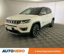 JEEP COMPASS 1.6 M-JET LIMITED FWD
