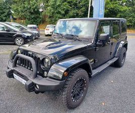 WRANGLER UNLIMITED 2.8 CRD SAHARA AUTO