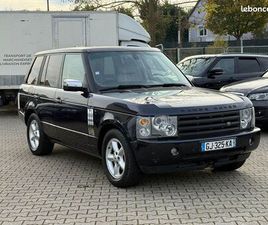LAND ROVER RANGE ROVER VOGUE L322 3.0 TD6 177CH BOÎTE AUTOMATIQUE M57 6 CYLINDRES EN LIGNE 4X4