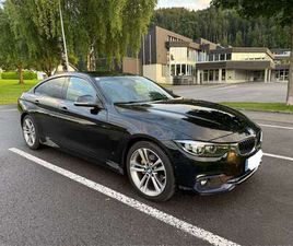 BMW 4ER-REIHE GRANCOUPE, DIESEL, AUTOMATIK