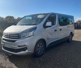 MINIBUS 9 PLACES FIAT TALENTO
