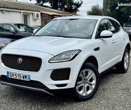 JAGUAR E-PACE D180 JAGUAR E.PACE D180 AWD S BVA 2.0 D 180 CH