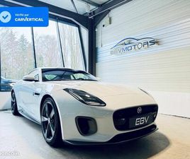 JAGUAR F-TYPE COUPE 3.0 V6 EDITION 400 SPORT