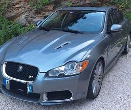 JAGUAR XF XFR JAGUAR XFR 5.0 TURBO 510CH