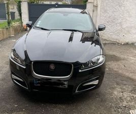 JAGUAR XF SPORTBRAKE D240 JAGUAR XF SPORTBRAKE V6