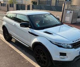 LAND ROVER RANGE ROVER EVOQUE COUPE SD4 RANGE ROVER ÉVOQUE COUPE 3 PORTES SD4 190CH 4X4