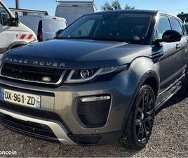 LAND ROVER RANGE ROVER EVOQUE SD4 BVA9