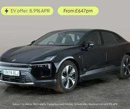 POLESTAR POLESTAR 4 SINGLE SINGLE MOTOR 100KWH LONG RANGE PLUS SUV 5DR ELECTRIC AUTO RWD (272 PS) - PA