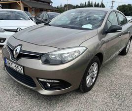 RENAULT FLUENCE 1.6 LIMITED DIGITKLIMA.TEMPOMAT