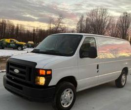 2014 FORD E-SERIES 150 CARGO VAN