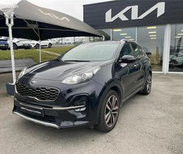 KIA SPORTAGE KIA SPORTAGE IV 1.6 CRDI 136CH MHEV DCT7 4X2 GT LINE PREMIUM