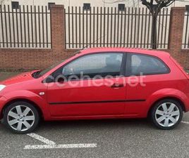 FORD FIESTA 1.4 STEEL COUPE