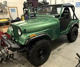 1973 JEEP CJ5 RESTORED