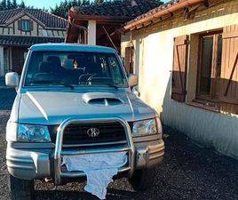 HYUNDAI GALLOPER 4×4 GALLOPER